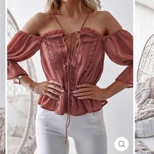 Jaus Off Shoulder Top